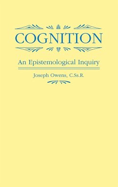 Cognition - Owens, Joseph C. Ss. R. Joseph