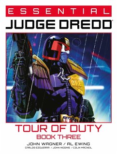 Essential Judge Dredd: Tour of Duty - Book 3 - Wagner, John; Morrison, Robbie; Ewing, Al