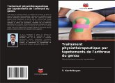 Traitement physiothérapeutique par tapotements de l'arthrose du genou