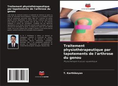 Traitement physiothérapeutique par tapotements de l'arthrose du genou - Karthikeyan, T.