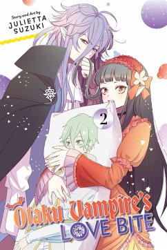 Cover Otaku Vampire's Love Bite, Vol. 2