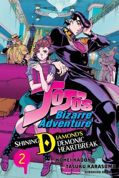 Jojo's Bizarre Adventure: Shining Diamond's Demonic Heartbreak, Vol. 2 - Kadono, Kohei