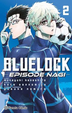 Cover Blue Lock Episode Nagi nº 02/02