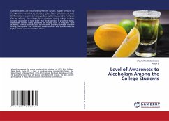 Cover Level of Awareness to Alcoholism Among the College Students