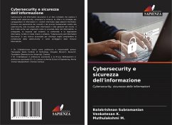 Cybersecurity e sicurezza dell'informazione - Subramanian, Balakrishnan;K., Venkatesan;M., Muthulakshmi