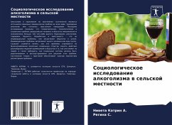 Sociologicheskoe issledowanie alkogolizma w sel'skoj mestnosti - A., Niweta Katrin;S., Regina