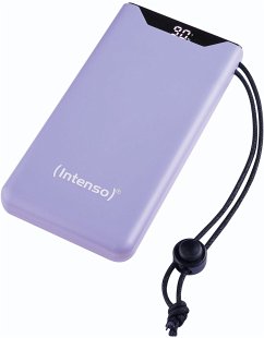 Intenso Powerbank F10000 Lila 10000 mAh inkl. USB-C to Type-C