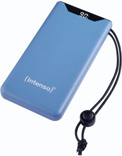 Cover Intenso Powerbank F10000 Blau 10000 mAh inkl. USB-C to Type-C