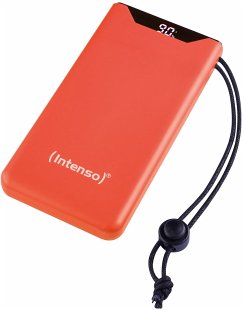 Intenso Powerbank F10000 Orange 10000 mAh inkl. USB-C to Type-C