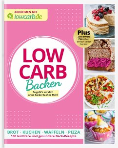 LOW CARB Backen  - Redaktion LOWCARB.de