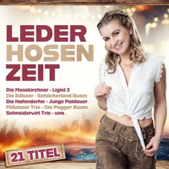Cover Lederhosenzeit