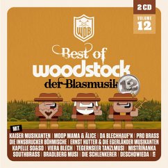 Cover Woodstock Der Blasmusik - Vol. 12