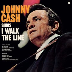 Sings I Walk The Line + 8 Bonus Tracks (Limited Ed - Cash,Johnny