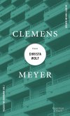 Clemens Meyer über Christa Wolf (Mängelexemplar)