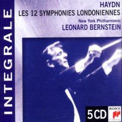 Haydn:London Symphonies - Haydn, Joseph und Leonard Bernstein