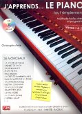 J'apprends le piano tout simplement vol.1 (Niveau 1+2) (+CD) pour piano
