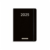 matabooks - A5 Kalender Samaya 2025 Farbe: Black (DE/EN)