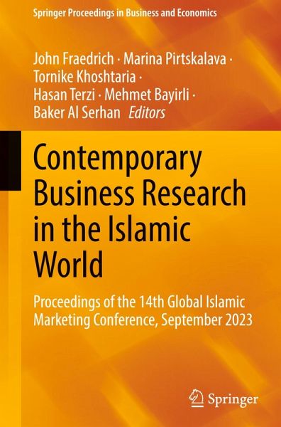 Contemporary Business Research in the Islamic World Contemporary Business Research in the Islamic World