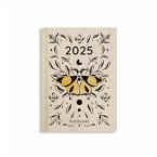 matabooks - A6 Kalender Samaya 2025 Farbe: Lunar Gold (DE/EN)