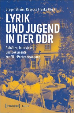 Cover Lyrik und Jugend in der DDR