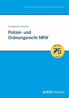 Polizei- und Ordnungsrecht NRW - Frankewitsch, Anne