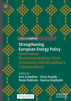 Cover Strengthening European Energy Policy