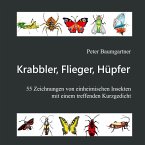 Krabbler, Flieger, Hüpfer - 55 einheimische Insekten