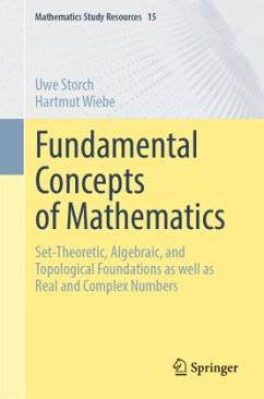 Cover Fundamental Concepts of Mathematics