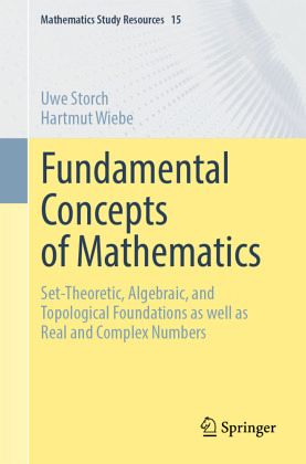 Fundamental Concepts of Mathematics Fundamental Concepts of Mathematics