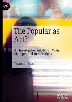 Cover The Popular as Art?