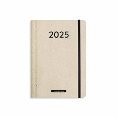 matabooks - A5 Kalender Samaya 2025 Farbe: Nature M (DE/EN)