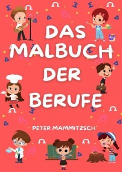 Cover Das Malbuch der Berufe