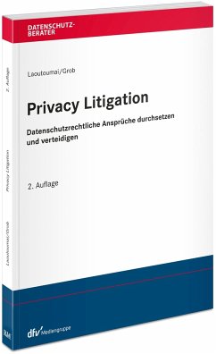 Privacy Litigation - Laoutoumai, Sebastian;Grob, Gereon