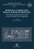 Persona e mercato nella società digitale (eBook, PDF)