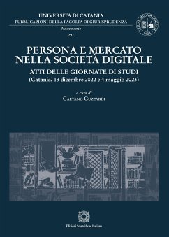 Persona e mercato nella società digitale (eBook, PDF) - autori, Altri