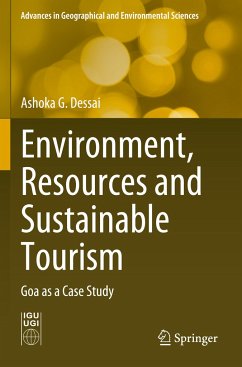 Environment, Resources and Sustainable Tourism - Dessai, Ashoka G.