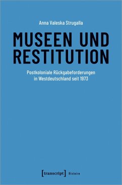 Cover Museen und Restitution