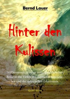 Hinter den Kulissen - Lauer, Bernd