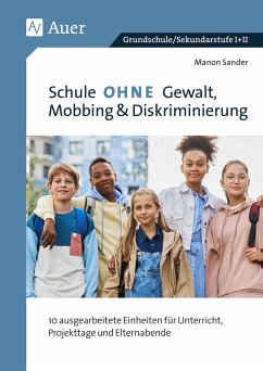 Cover Schule ohne Gewalt, Mobbing & Diskriminierung