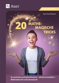 Cover 20 Mathe-magische Tricks