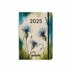 matabooks - A5 Kalender Samaya 2025 Farbe: Blossom Blue (DE/EN)