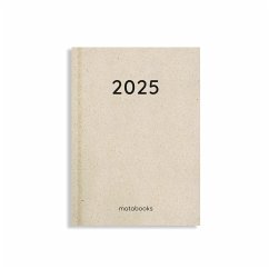 matabooks - A6 Kalender Samaya 2025 Farbe: Nature S (DE/EN)