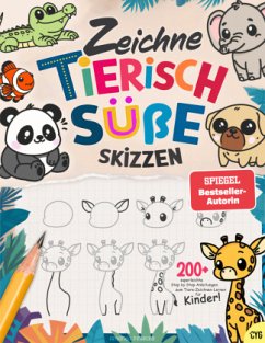 Cover Zeichne tierisch süße Skizzen