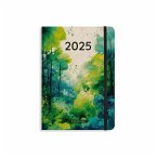 matabooks - A5 Kalender Samaya 2025 Farbe: Lush Green (DE/EN)
