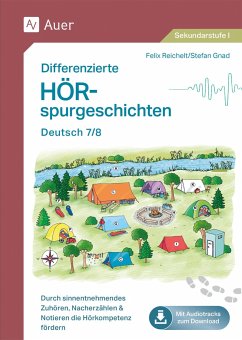 Differenzierte Hörspurgeschichten Deutsch 7-8 - Reichel, Felix;Gnad, Stefan