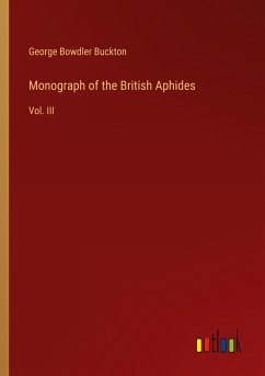 Monograph of the British Aphides