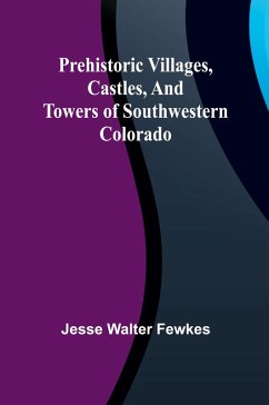 Cover Prehistoric villages, castles, and towers of southwestern Colorado