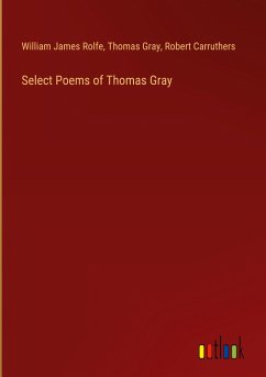 Select Poems of Thomas Gray