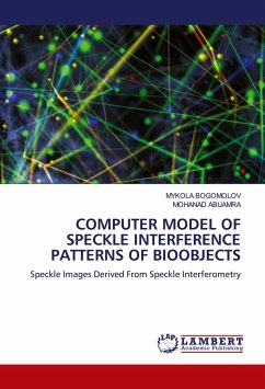 COMPUTER MODEL OF SPECKLE INTERFERENCE PATTERNS OF BIOOBJECTS