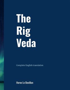 The Rig Veda - English tranlation.
